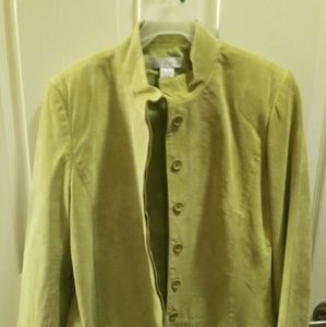 Lady's jacket with matching top.
